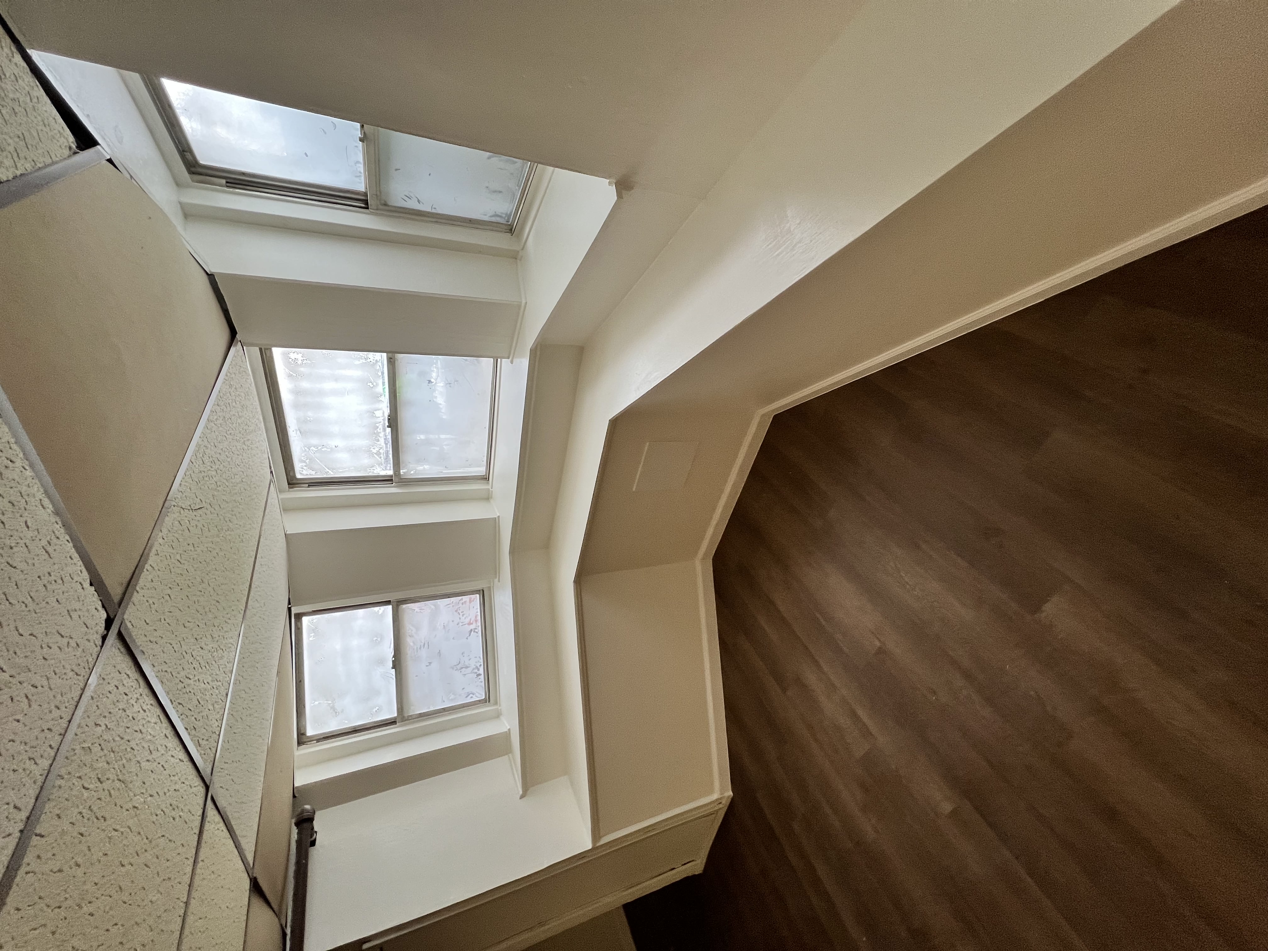Interior Staircase & Skylight Renovation