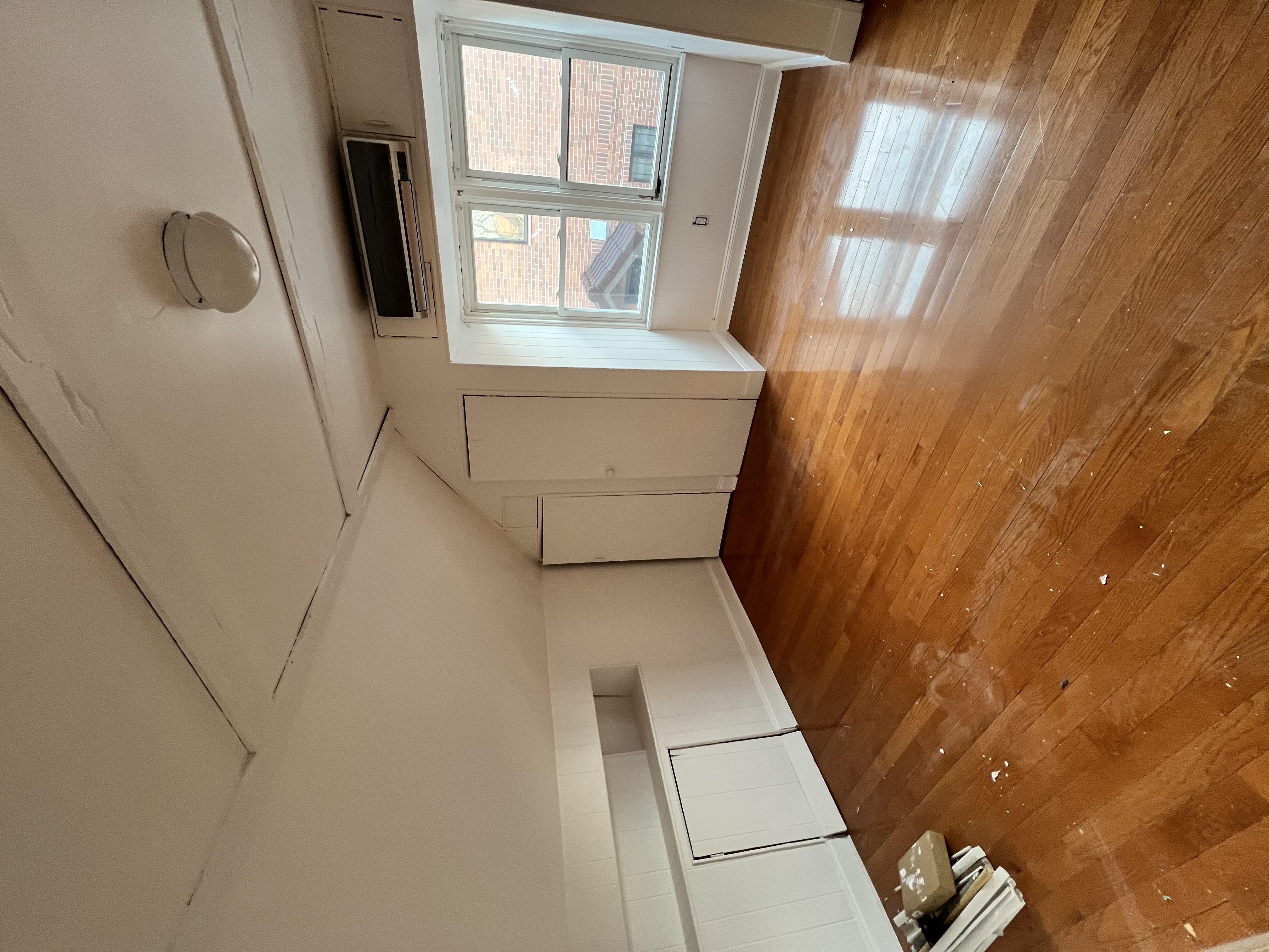 Interior Renovation in Progress